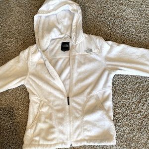 Women’s North Face Osito hooded Jacket